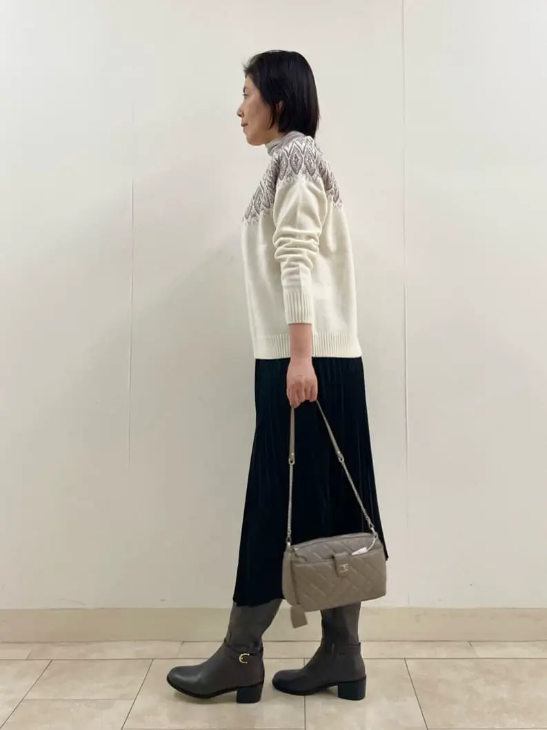 J.PRESS LADIES 守田 コーディネート画像