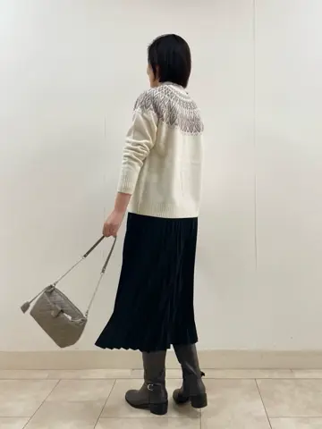 J.PRESS LADIES 守田 コーディネート画像