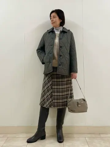 J.PRESS LADIES 守田 コーディネート画像