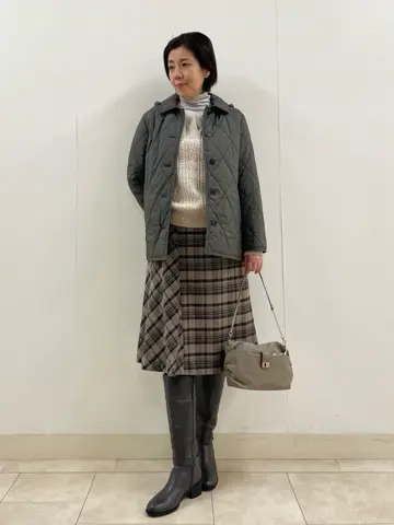 J.PRESS LADIES 守田 コーディネート画像