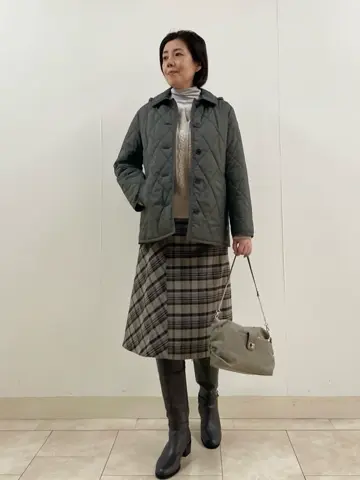 J.PRESS LADIES 守田 コーディネート画像