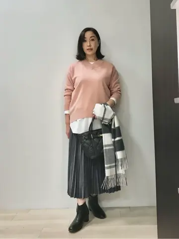 J.PRESS LADIES スタッフ コーディネート画像