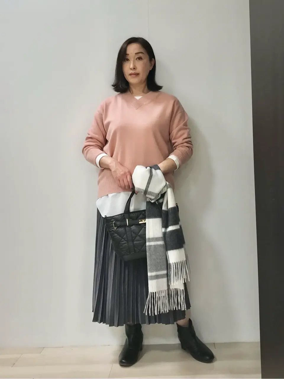 J.PRESS LADIES スタッフ コーディネート画像