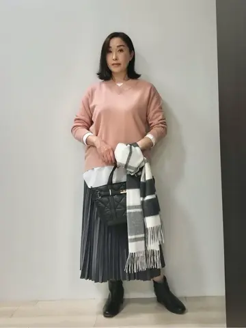 J.PRESS LADIES スタッフ コーディネート画像
