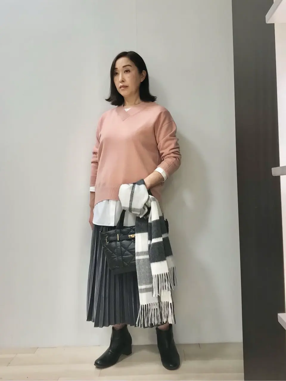 J.PRESS LADIES スタッフ コーディネート画像