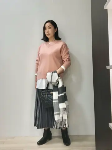 J.PRESS LADIES スタッフ コーディネート画像