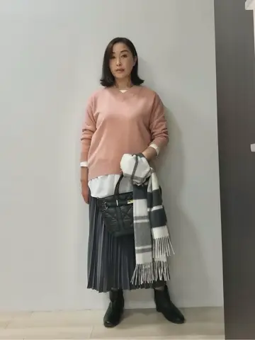 J.PRESS LADIES スタッフ コーディネート画像