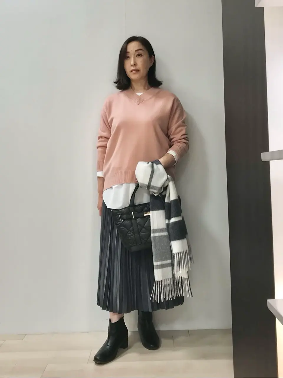 J.PRESS LADIES スタッフ コーディネート画像