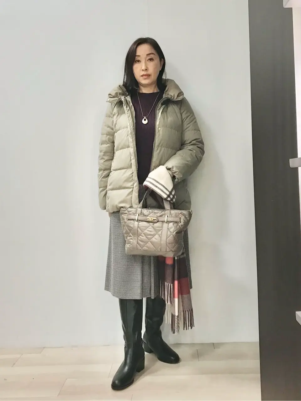  スタッフ コーディネート画像