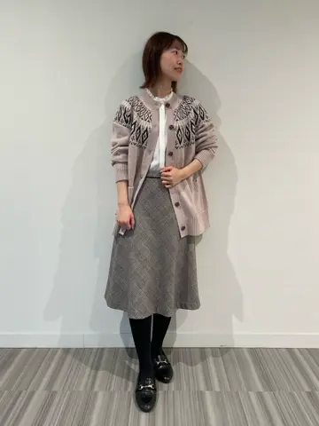 J.PRESS LADIES スタッフ コーディネート画像