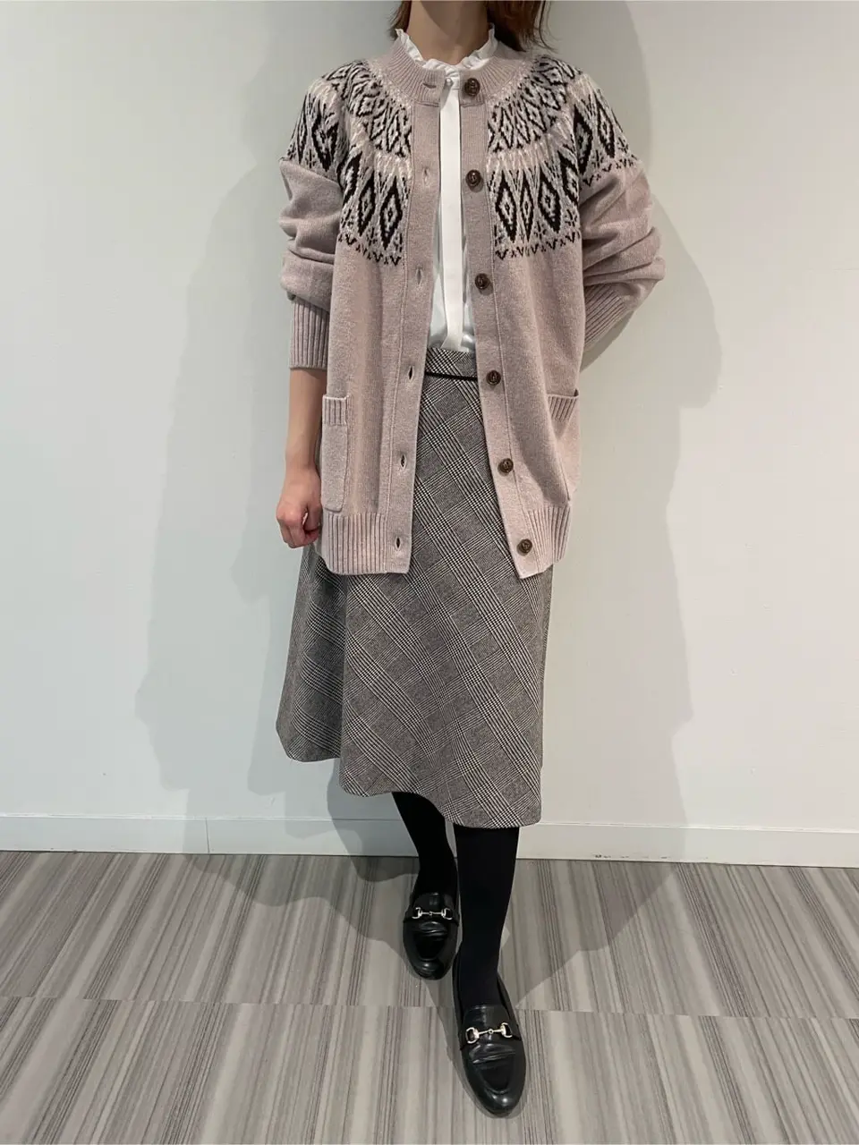 J.PRESS LADIES スタッフ コーディネート画像