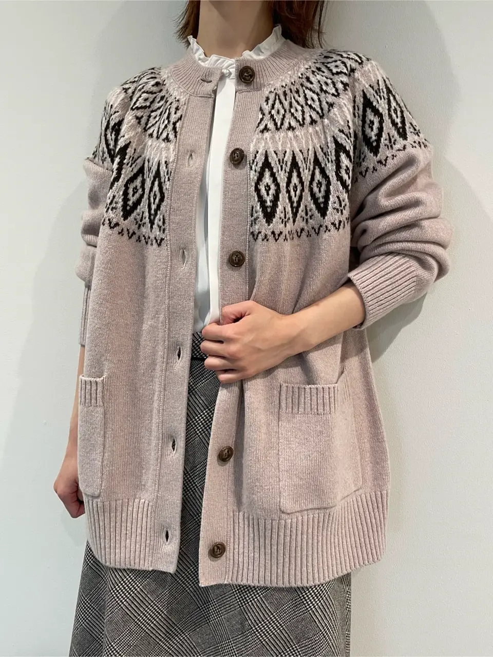 J.PRESS LADIES スタッフ コーディネート画像