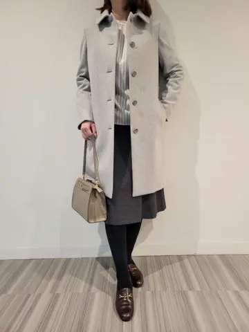 J.PRESS LADIES スタッフ コーディネート画像