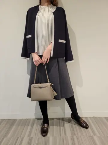 J.PRESS LADIES スタッフ コーディネート画像