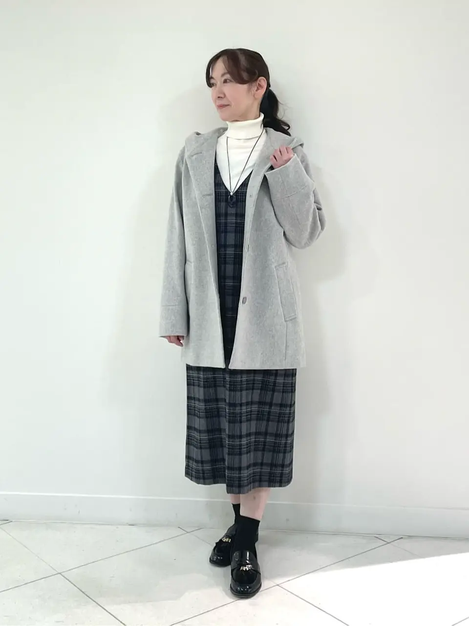 J.PRESS LADIES niina コーディネート画像