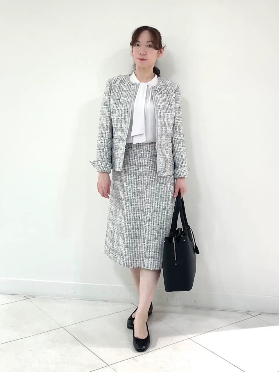 J.PRESS LADIES niina コーディネート画像