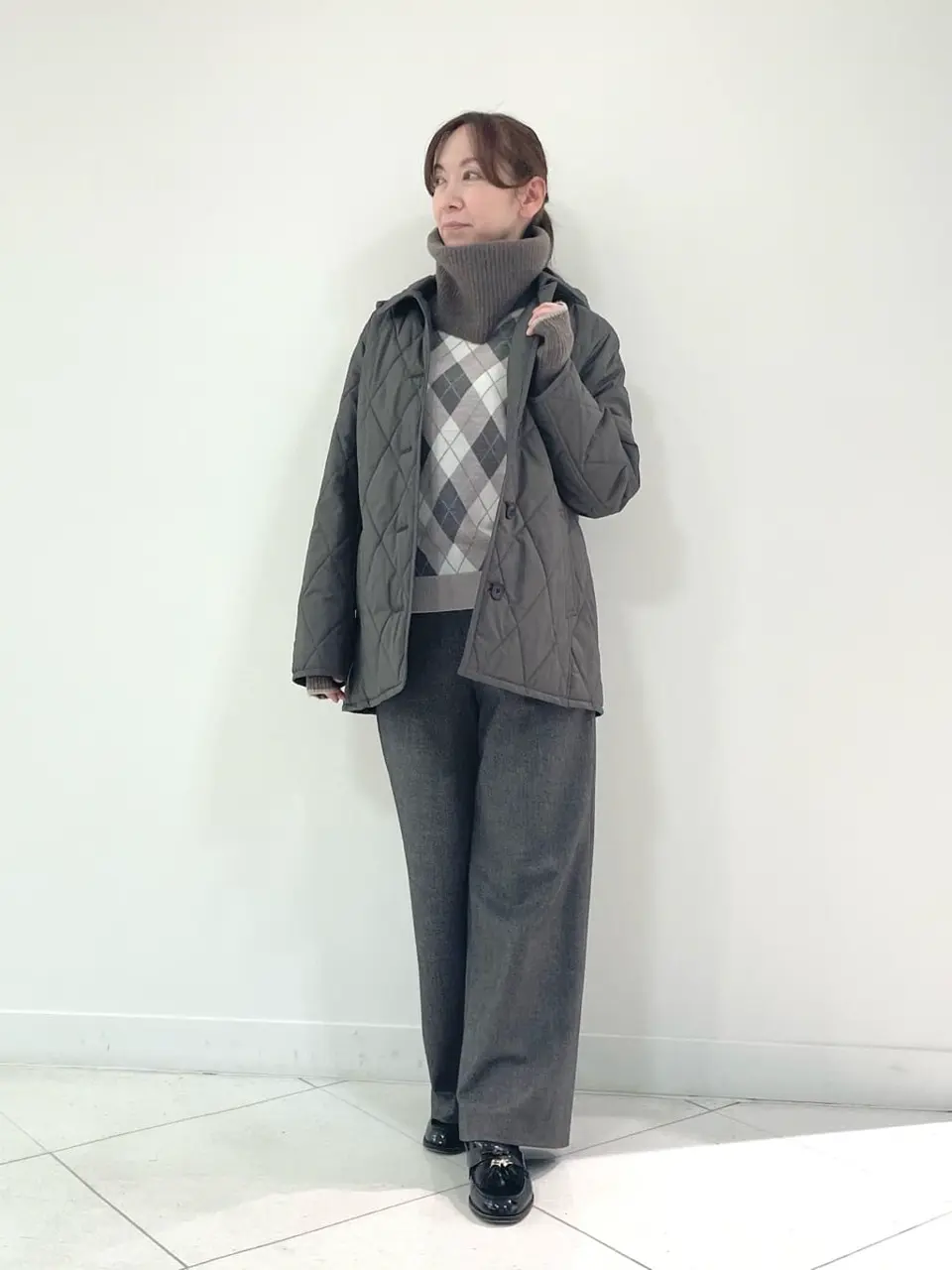 J.PRESS LADIES niina コーディネート画像