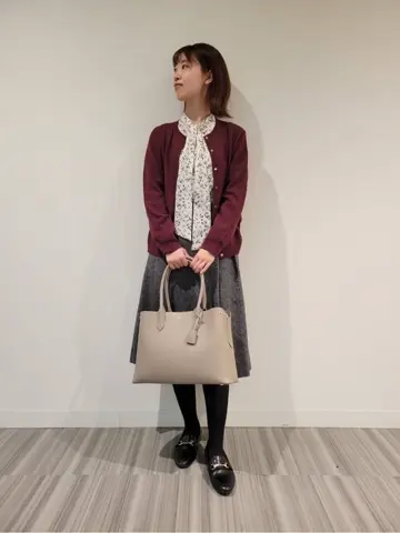 J.PRESS LADIES スタッフ コーディネート画像