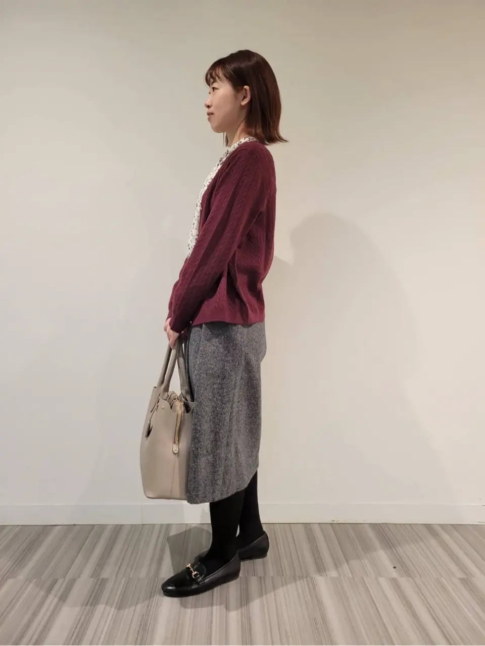 J.PRESS LADIES スタッフ コーディネート画像