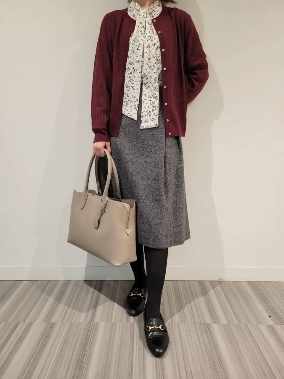 J.PRESS LADIES スタッフ コーディネート画像