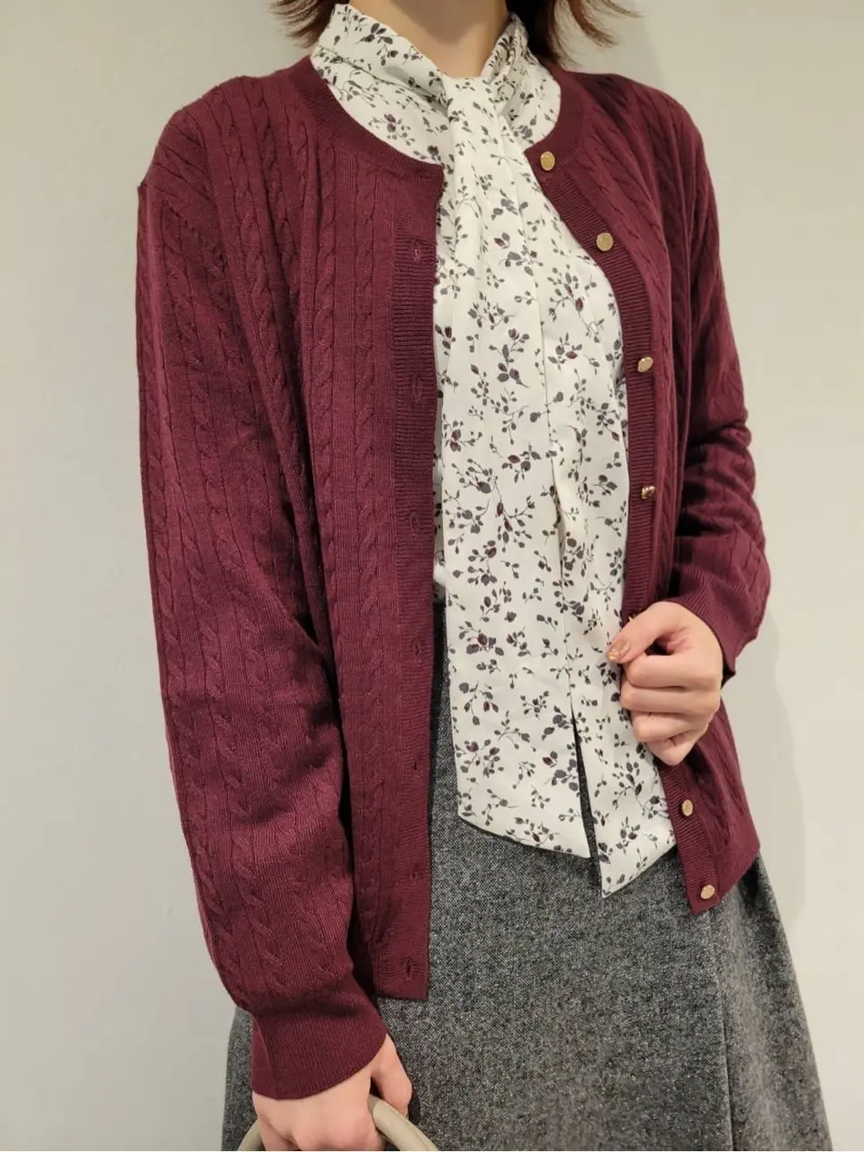 J.PRESS LADIES スタッフ コーディネート画像