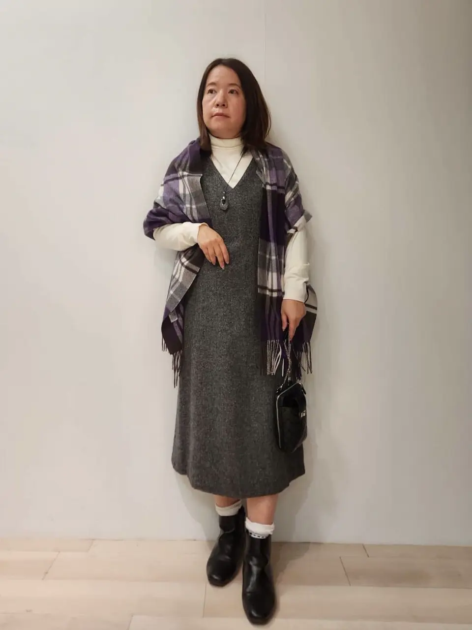 J.PRESS LADIES 阿部 コーディネート画像