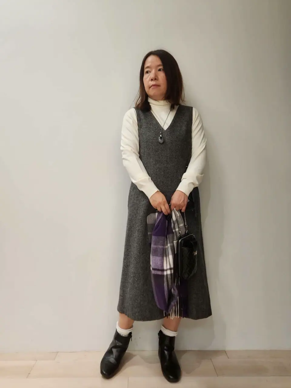 J.PRESS LADIES 阿部 コーディネート画像