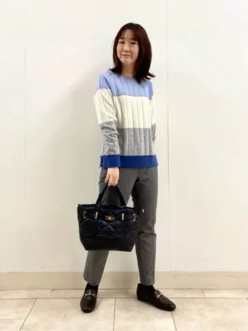 J.PRESS LADIES 前川 コーディネート画像