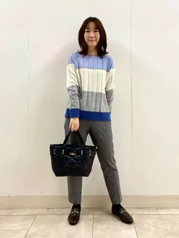 J.PRESS LADIES 前川 コーディネート画像