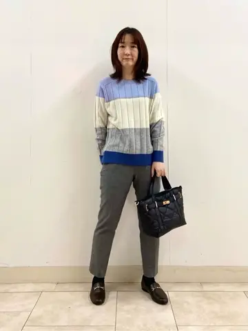 J.PRESS LADIES 前川 コーディネート画像