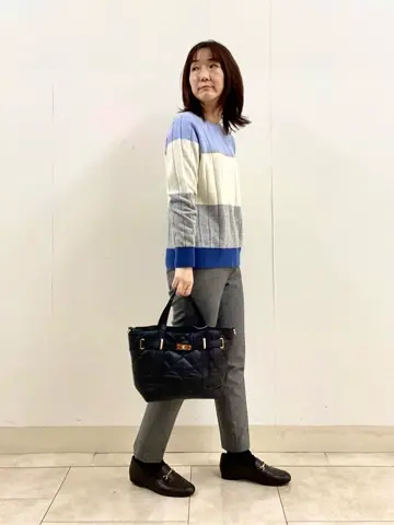 J.PRESS LADIES 前川 コーディネート画像