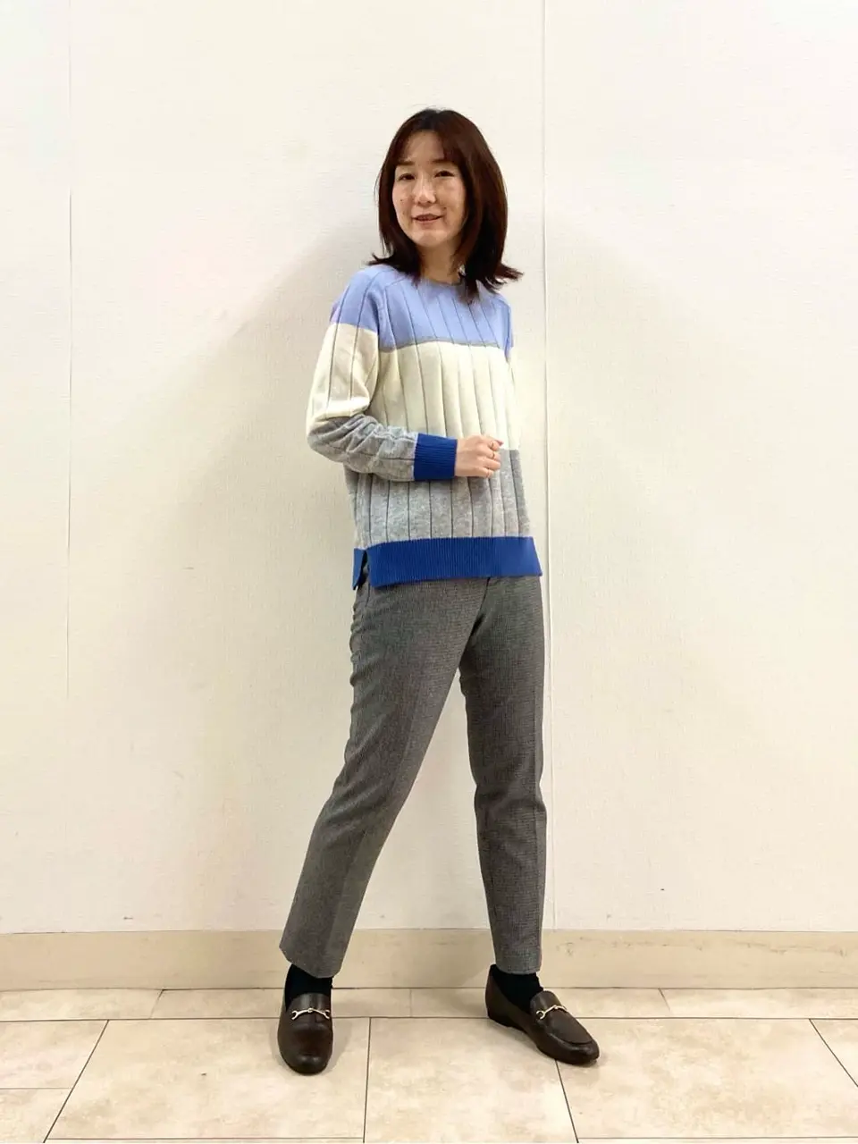 J.PRESS LADIES 前川 コーディネート画像