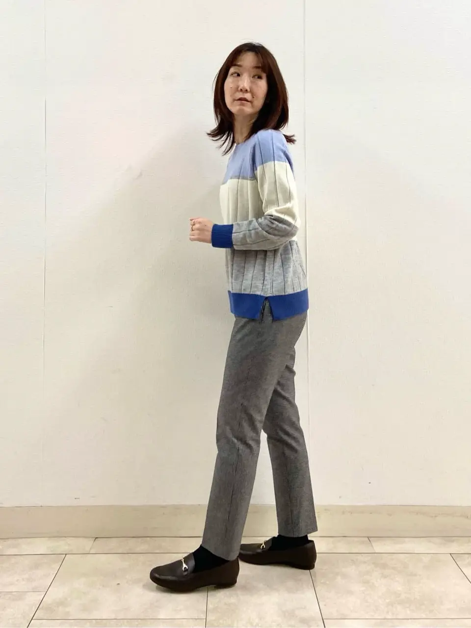 J.PRESS LADIES 前川 コーディネート画像