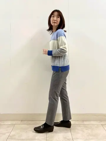 J.PRESS LADIES 前川 コーディネート画像