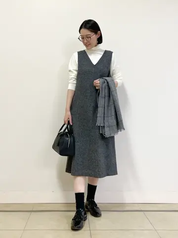 J.PRESS LADIES 佐藤 コーディネート画像