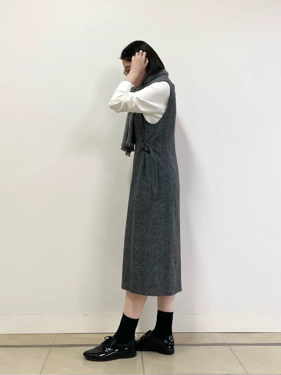 J.PRESS LADIES 佐藤 コーディネート画像