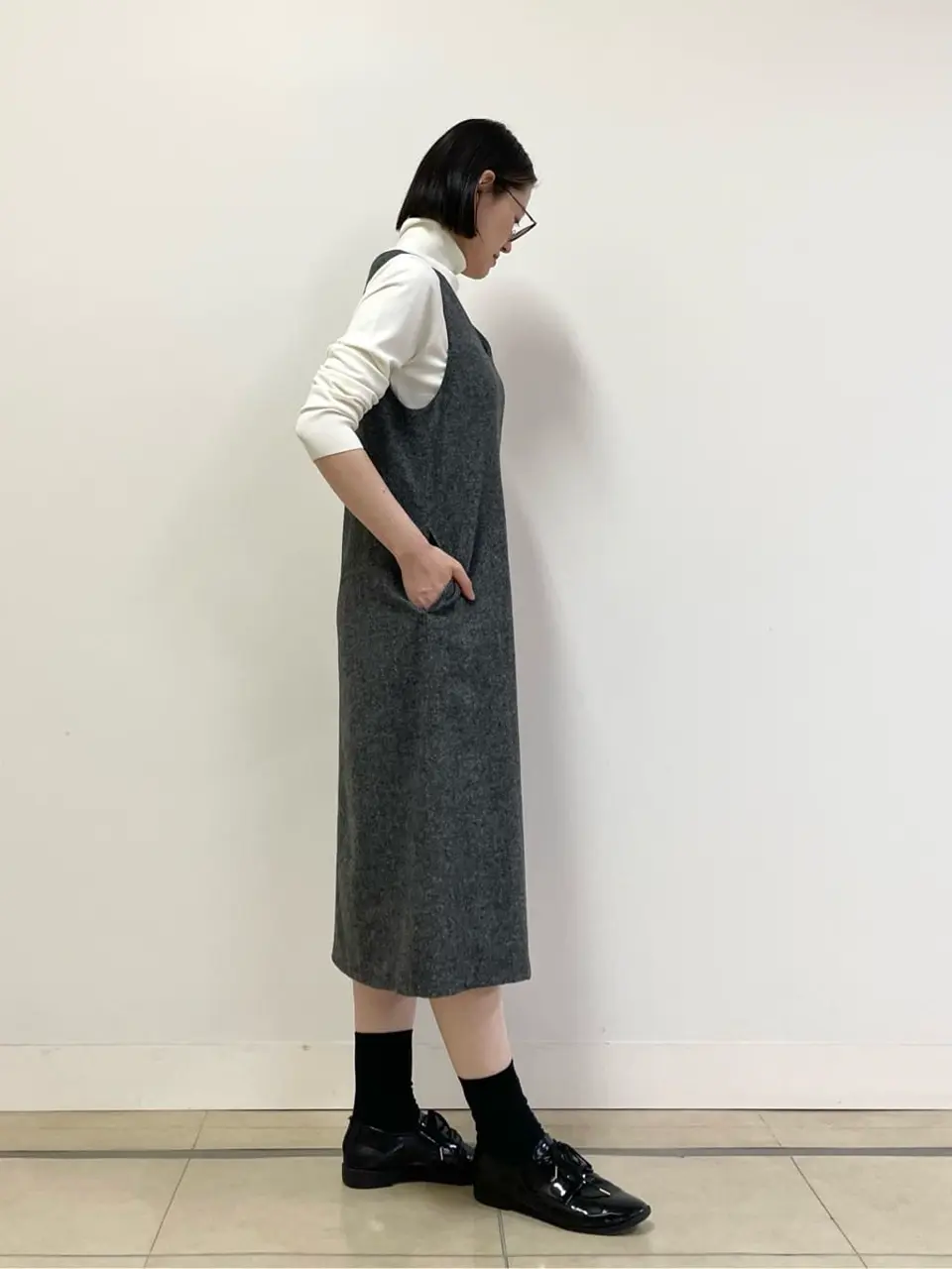 J.PRESS LADIES 佐藤 コーディネート画像