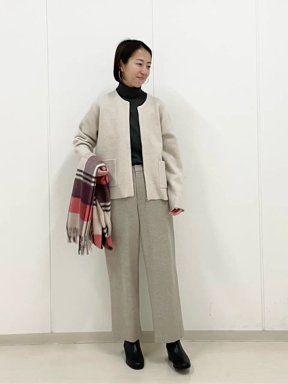 J.PRESS LADIES 大柿 コーディネート画像