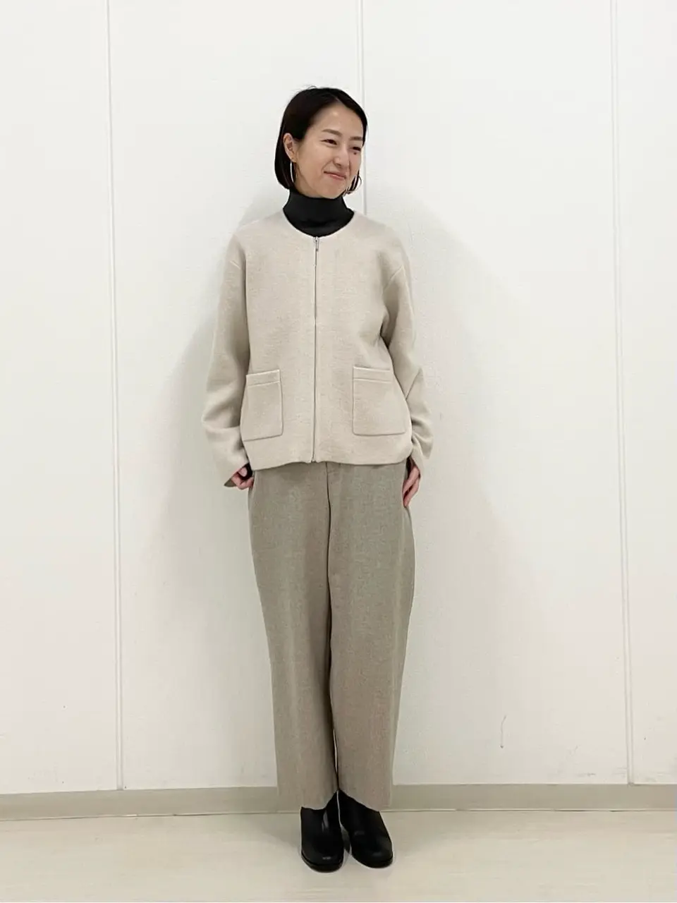 J.PRESS LADIES 大柿 コーディネート画像