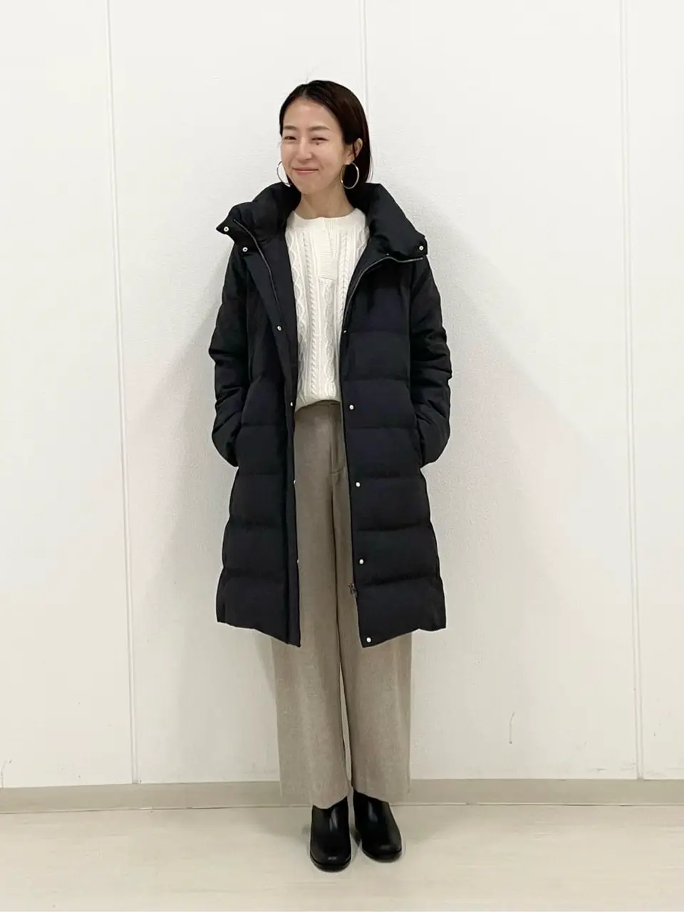 J.PRESS LADIES 大柿 コーディネート画像