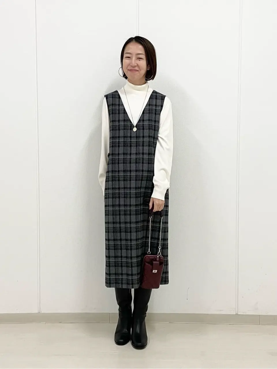 J.PRESS LADIES 大柿 コーディネート画像