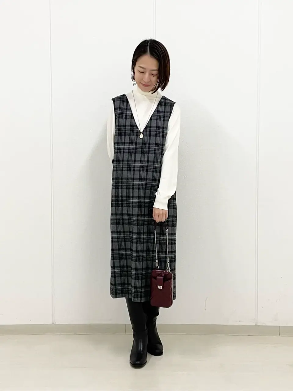J.PRESS LADIES 大柿 コーディネート画像