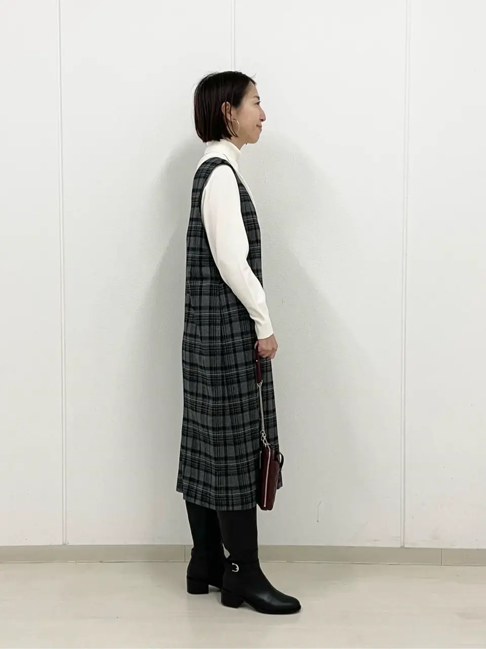 J.PRESS LADIES 大柿 コーディネート画像