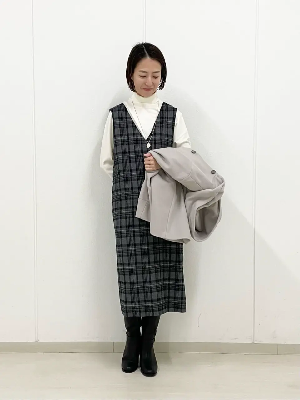 J.PRESS LADIES 大柿 コーディネート画像