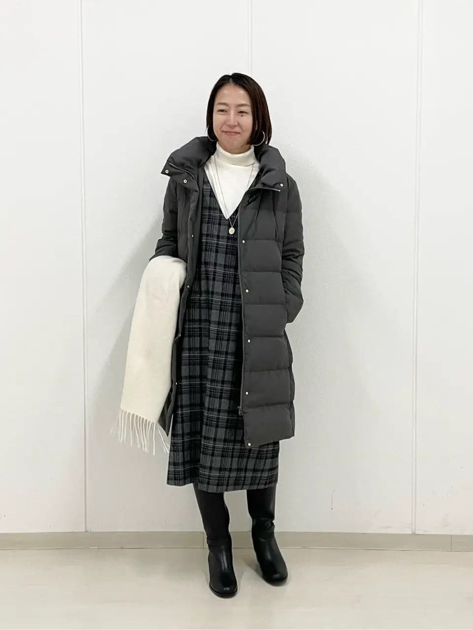 J.PRESS LADIES 大柿 コーディネート画像