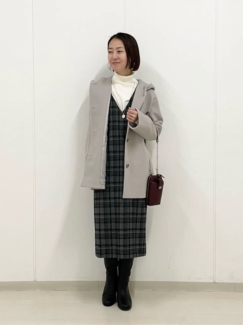 J.PRESS LADIES 大柿 コーディネート画像