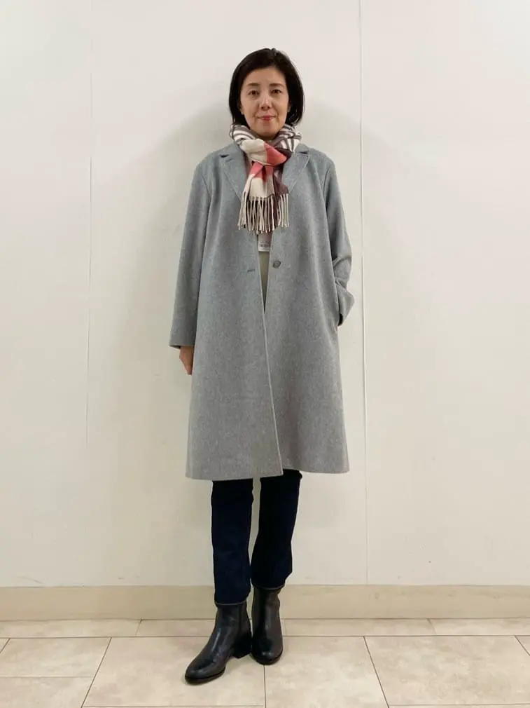 J.PRESS LADIES 守田 コーディネート画像