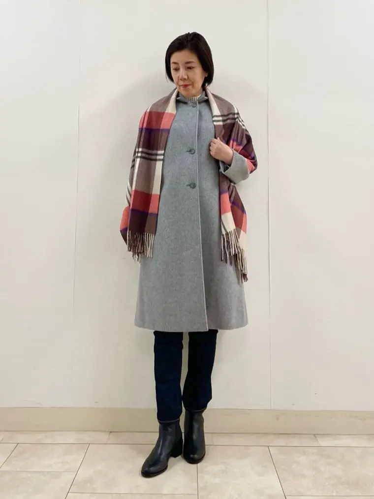 J.PRESS LADIES 守田 コーディネート画像