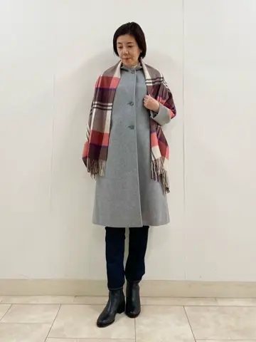 J.PRESS LADIES 守田 コーディネート画像