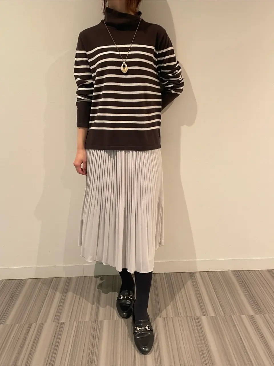 J.PRESS LADIES スタッフ コーディネート画像